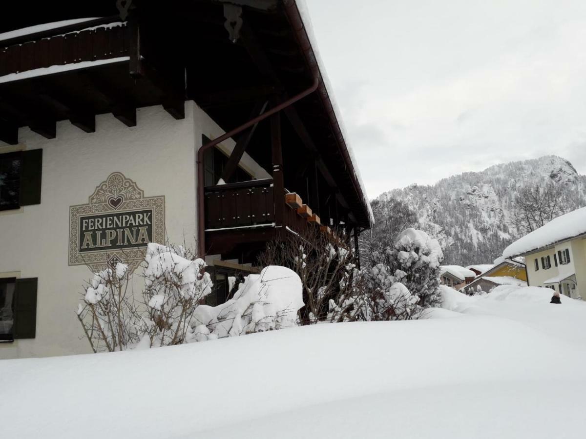 Inzellhaus Ferienwohnung "Alpina" Luaran gambar