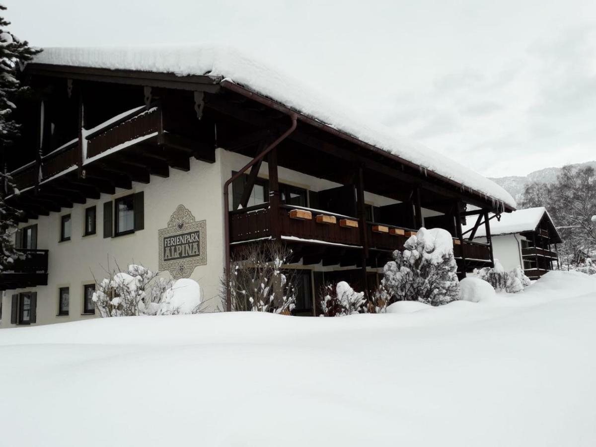 Inzellhaus Ferienwohnung "Alpina" Luaran gambar