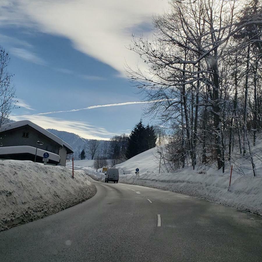 Inzellhaus Ferienwohnung "Alpina" Luaran gambar