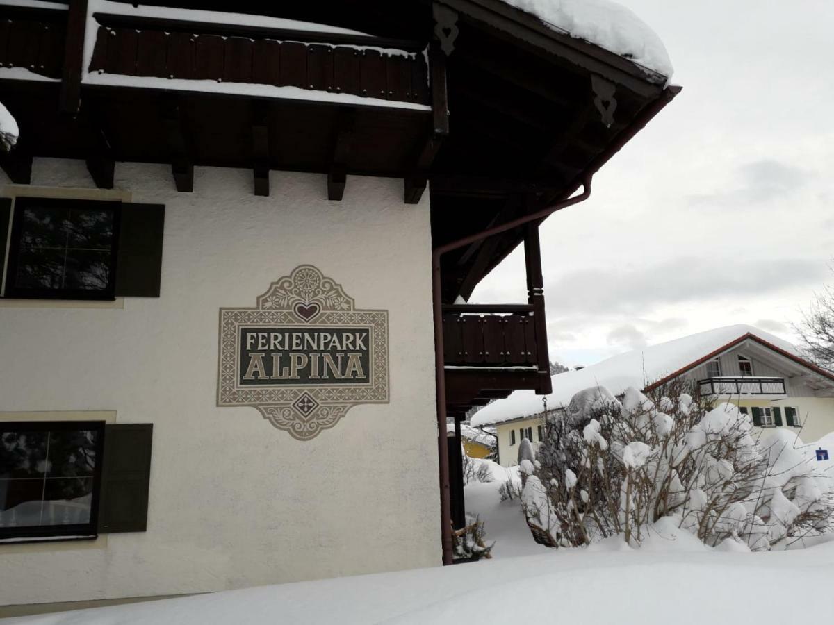 Inzellhaus Ferienwohnung "Alpina" Luaran gambar