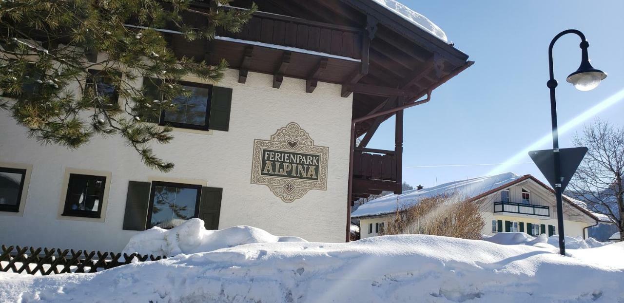 Inzellhaus Ferienwohnung "Alpina" Luaran gambar