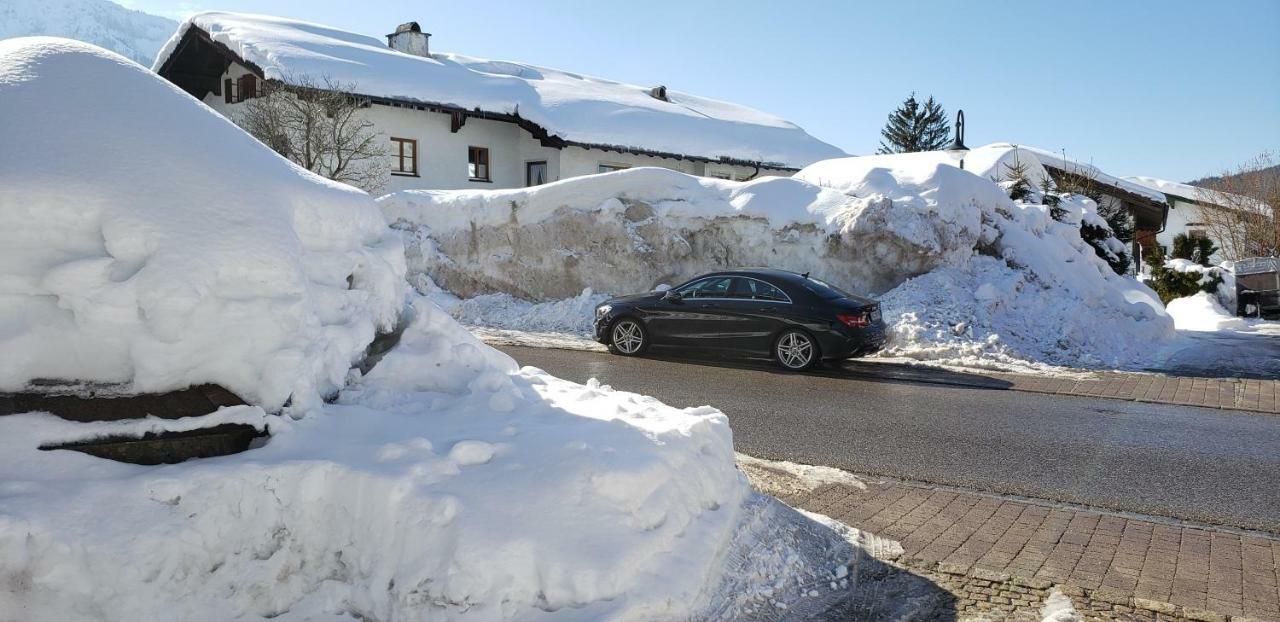 Inzellhaus Ferienwohnung "Alpina" Luaran gambar