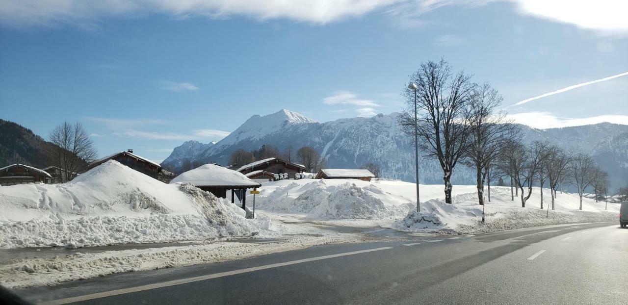 Inzellhaus Ferienwohnung "Alpina" Luaran gambar