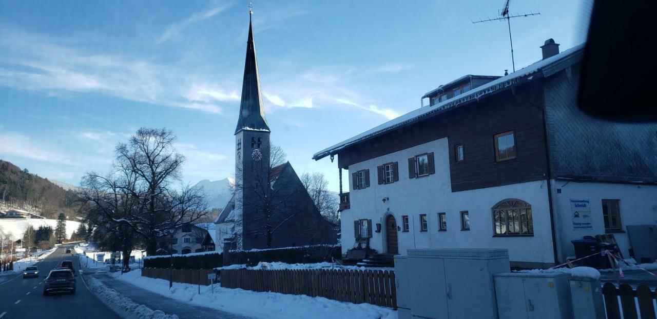 Inzellhaus Ferienwohnung "Alpina" Luaran gambar