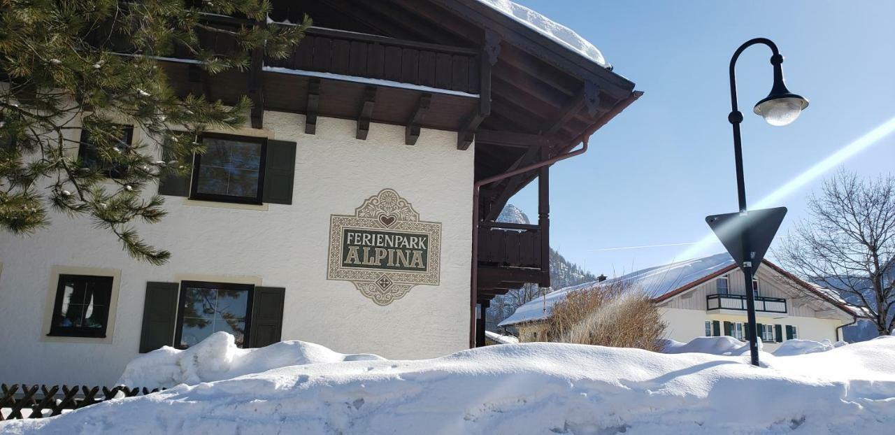 Inzellhaus Ferienwohnung "Alpina" Luaran gambar