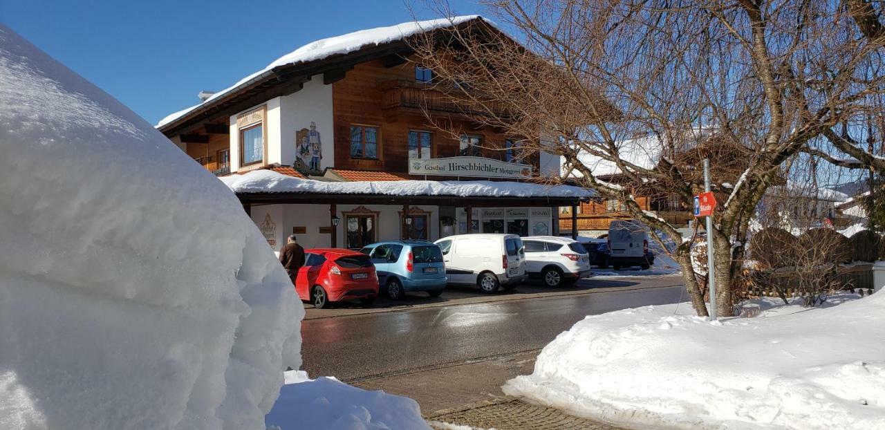 Inzellhaus Ferienwohnung "Alpina" Luaran gambar